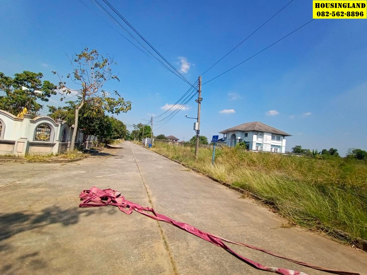 ขายที่ดินเปล่า ใกล้ห้างฟิวเจอร์พาร์ค รังสิต หมู่บ้านกฤษดานคร19